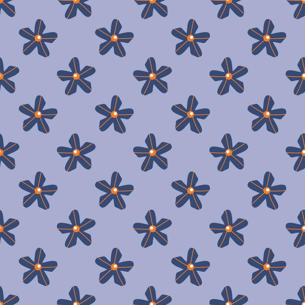 diseño de patrón de superficie floral para envolver papel, embalaje, telas, textiles vector