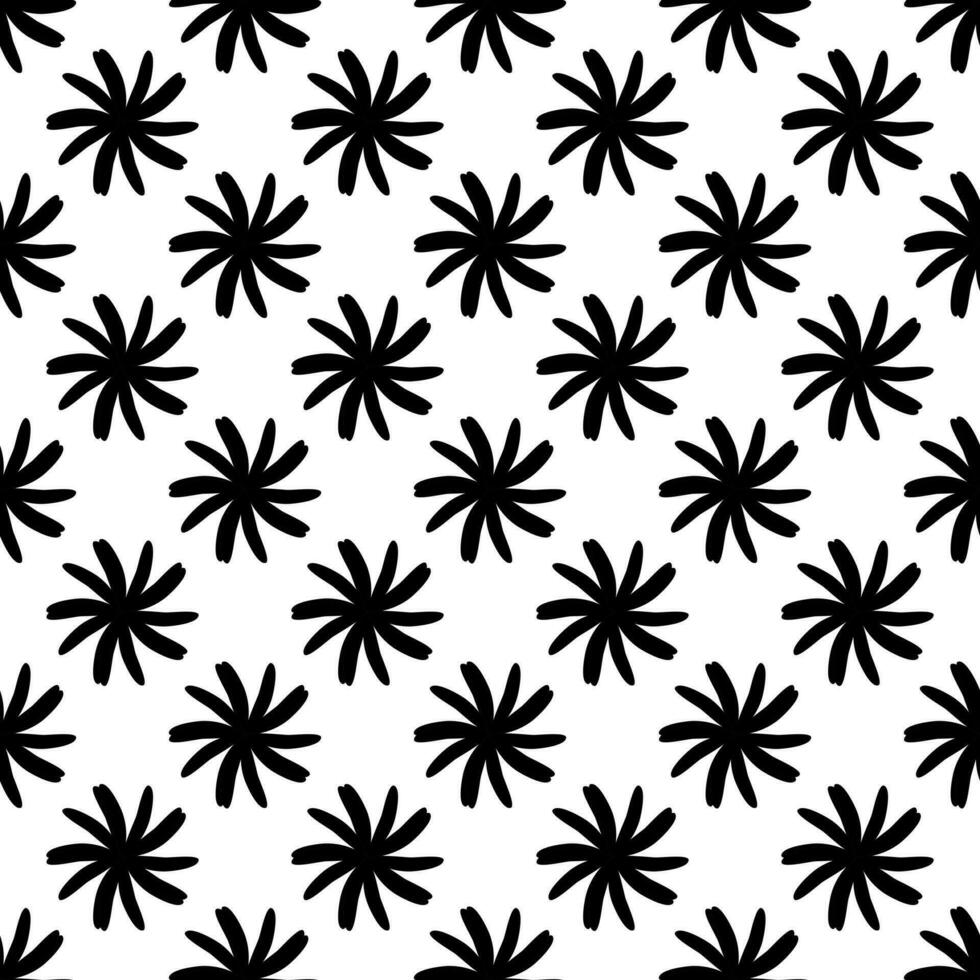 Floral surface pattern design for wrapping paper, packaging, fabrics, textiles vector