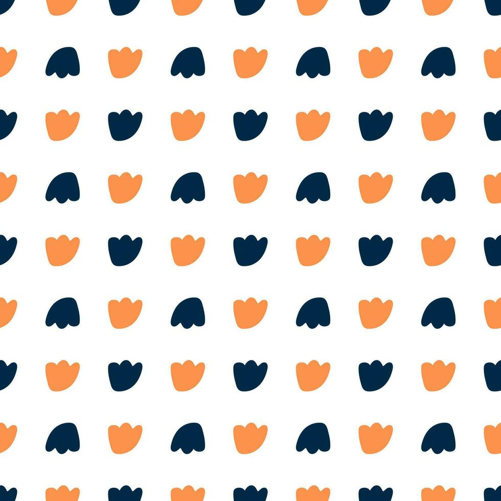 Floral surface pattern design for wrapping paper, packaging, fabrics, textiles vector
