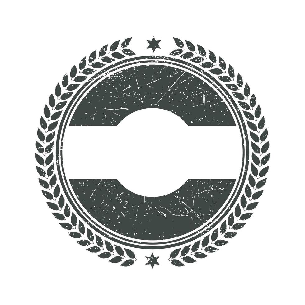 Free Vector Blank Badge Label Shape