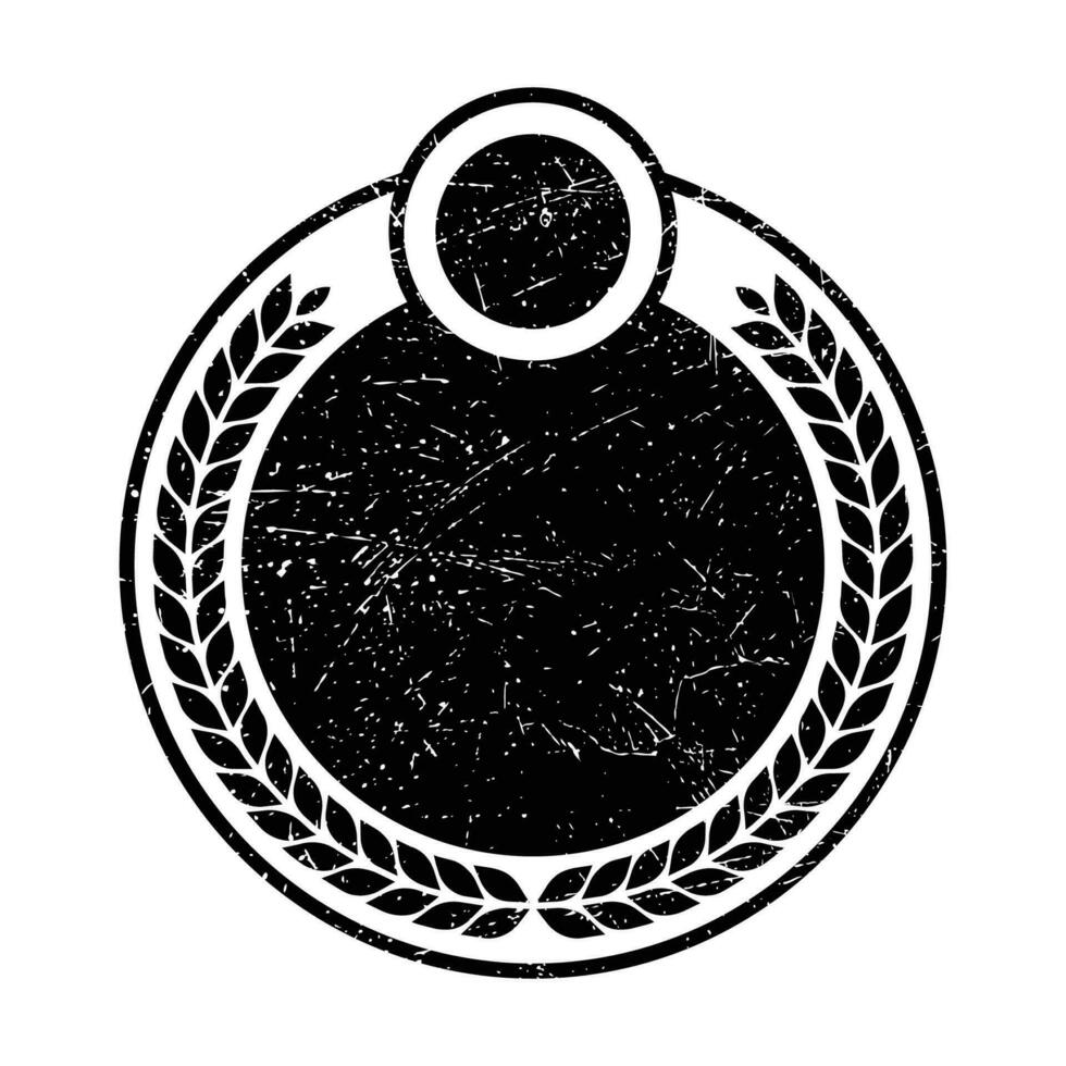 Free Vector Blank Badge Label Shape