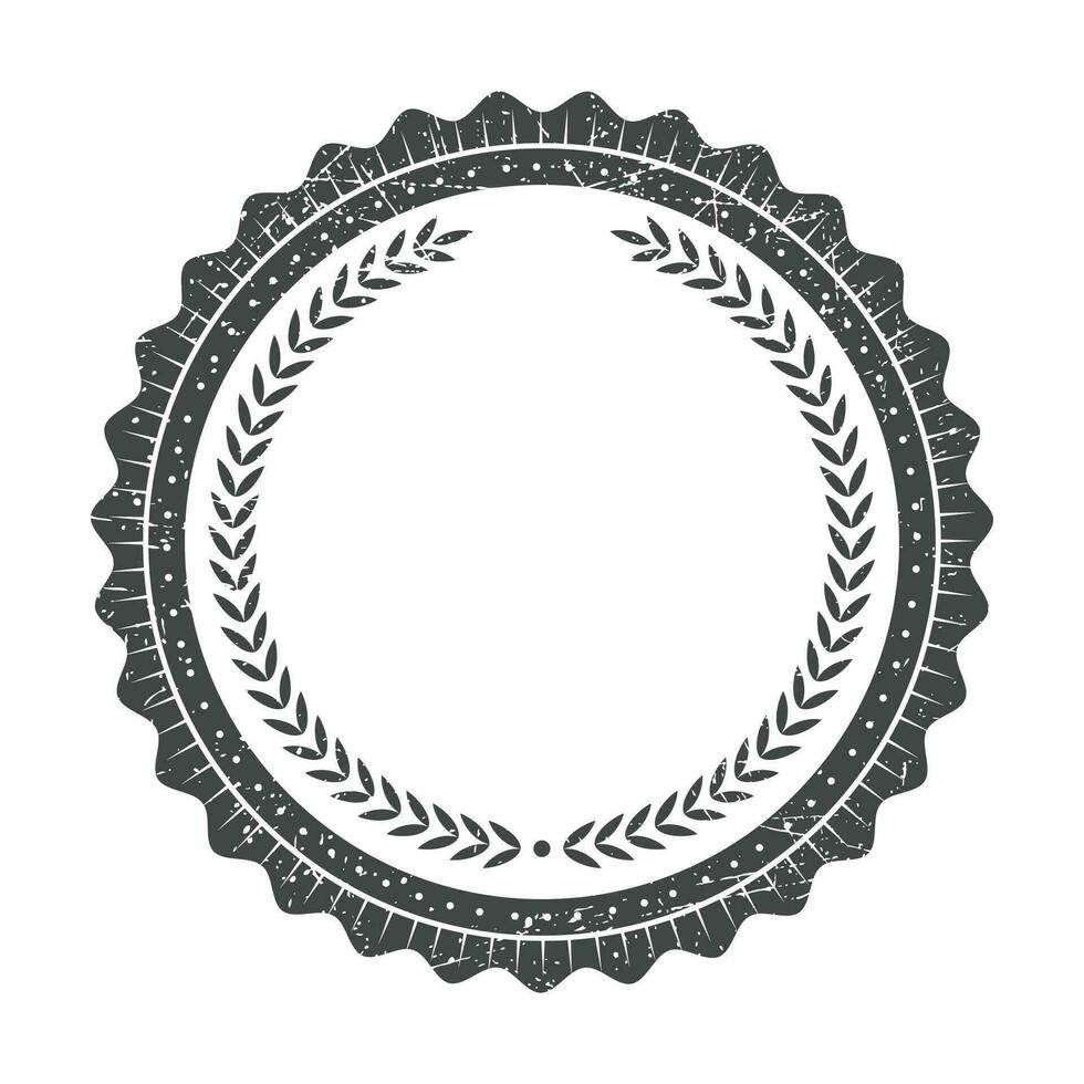 Free Vector Blank Badge Label Shape