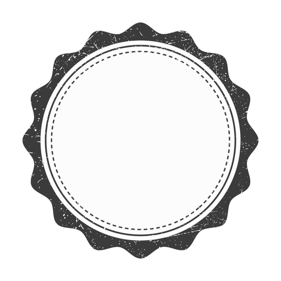Free Vector Blank Badge Label Shape