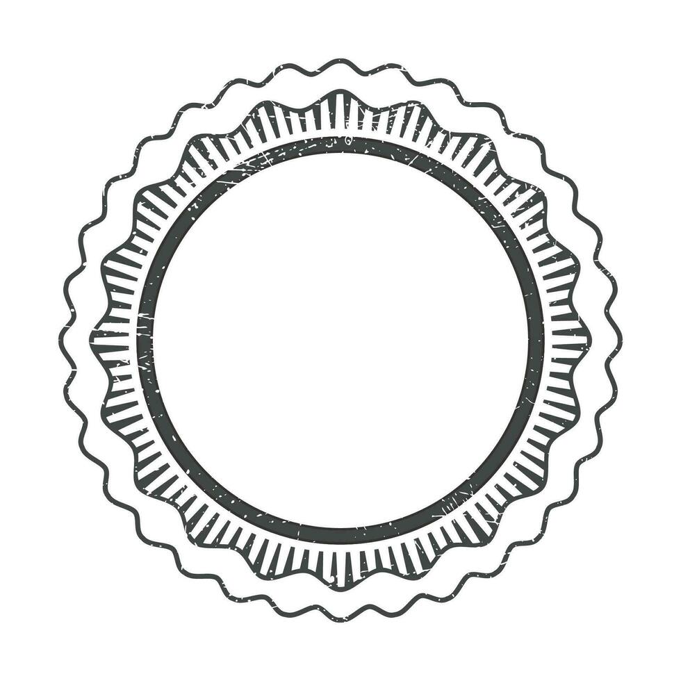 Free Vector Blank Badge Label Shape