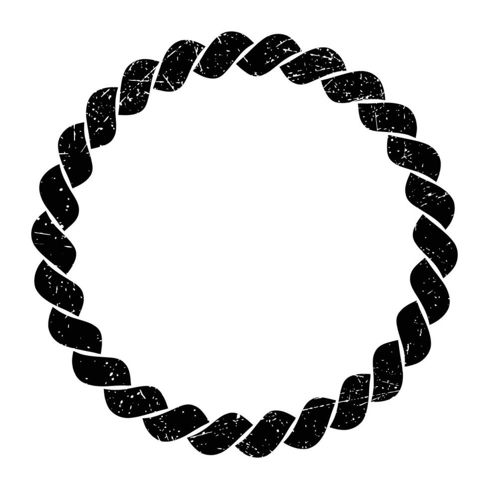 Vector black laurel wreath