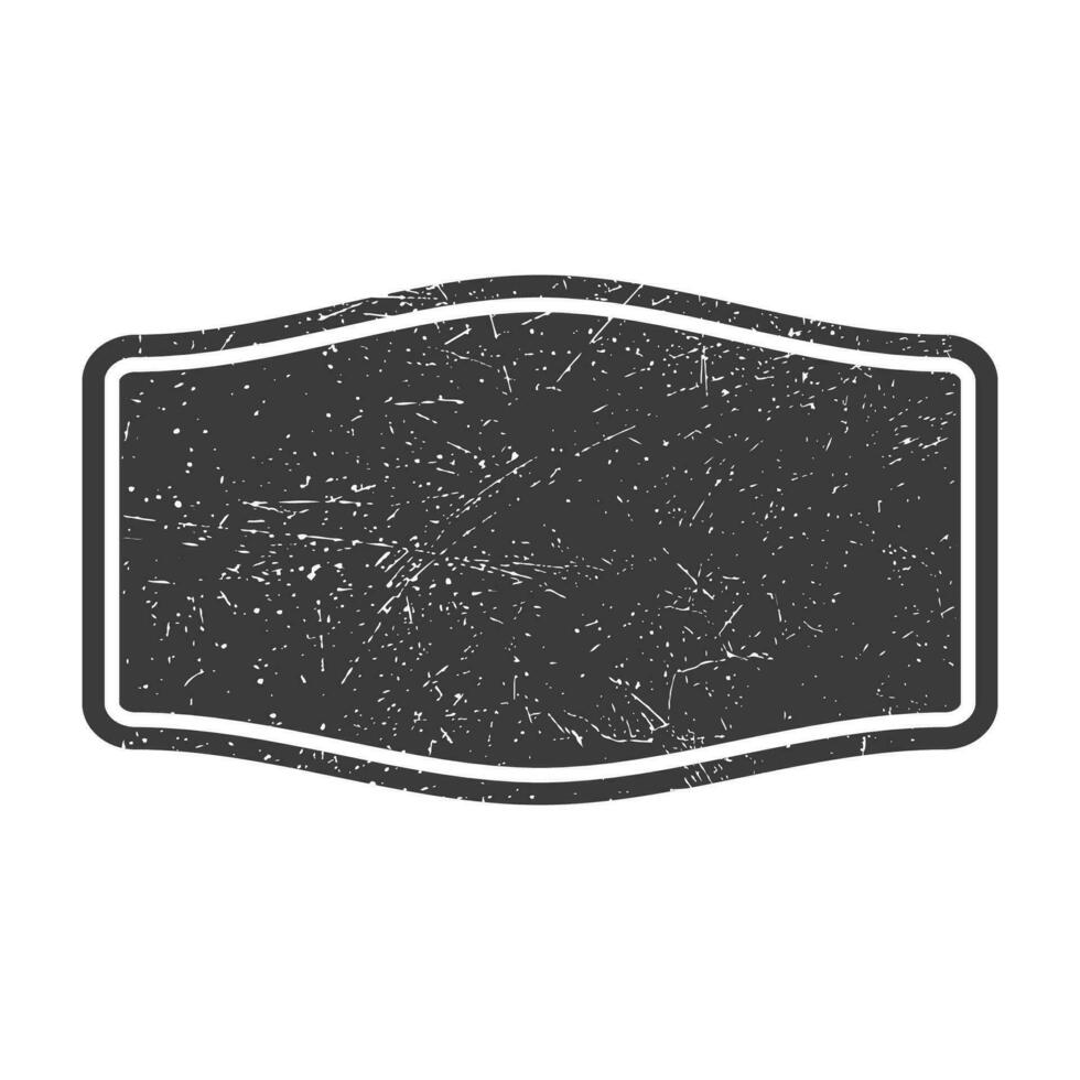 Free Vector Blank Badge Label Shape