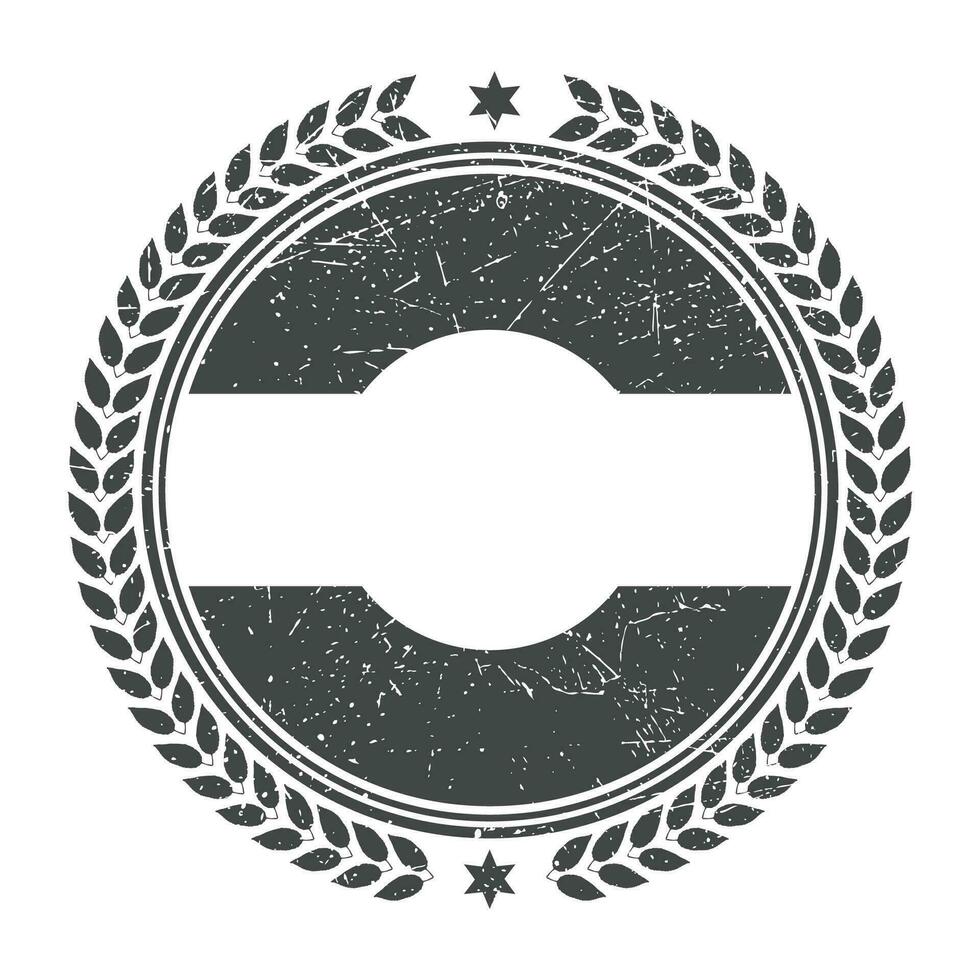 Free Vector Blank Badge Label Shape