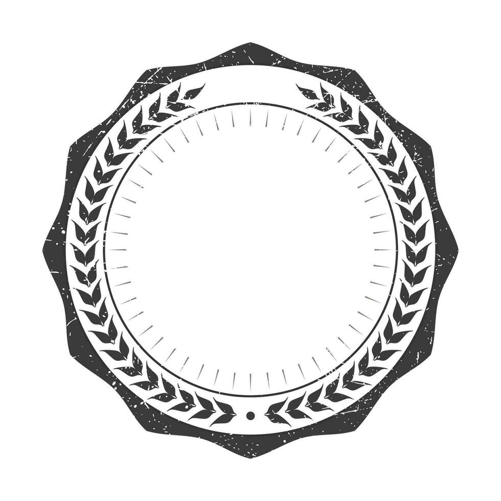 Badge Shape Vector Set