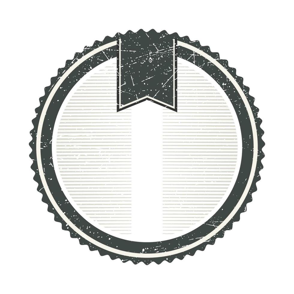 Free Vector Blank Badge Label Shape