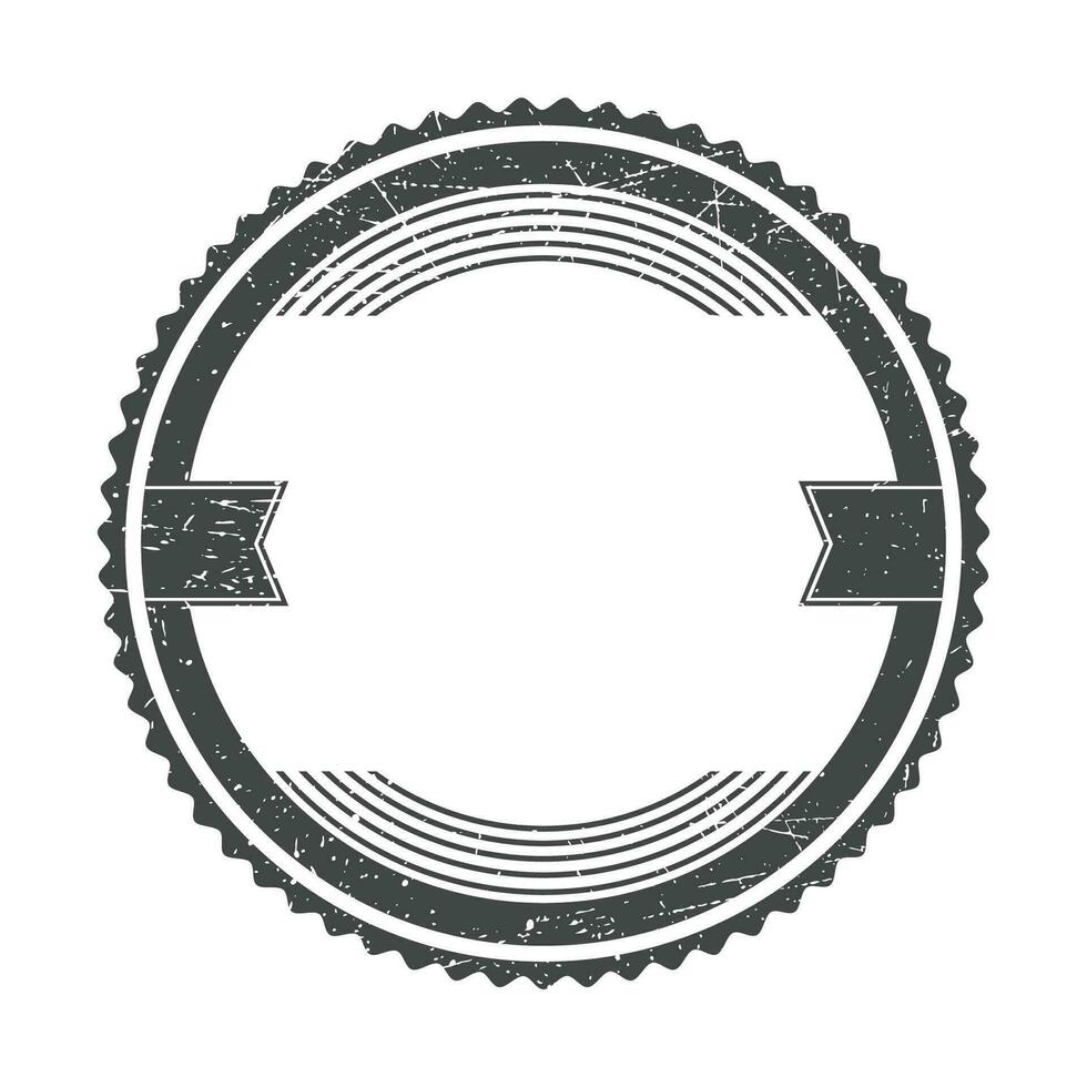 Free Vector Blank Badge Label Shape