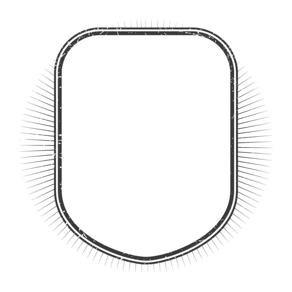 Free Vector Blank Badge Label Shape
