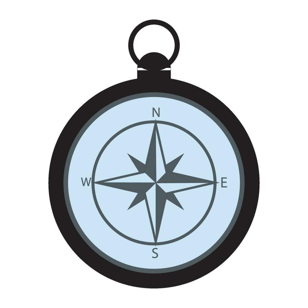 compass icon logo vector design template