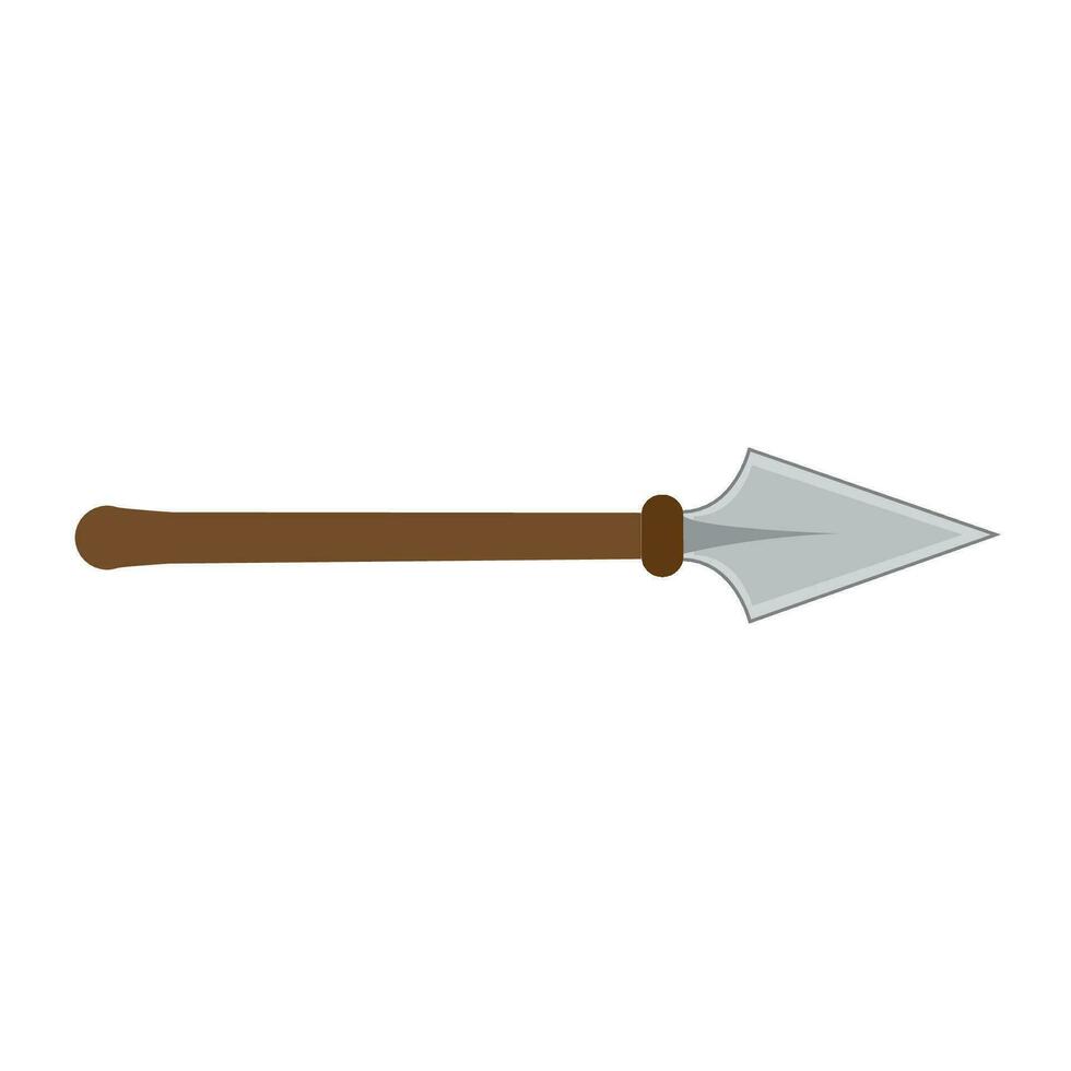 spear icon logo vector design template