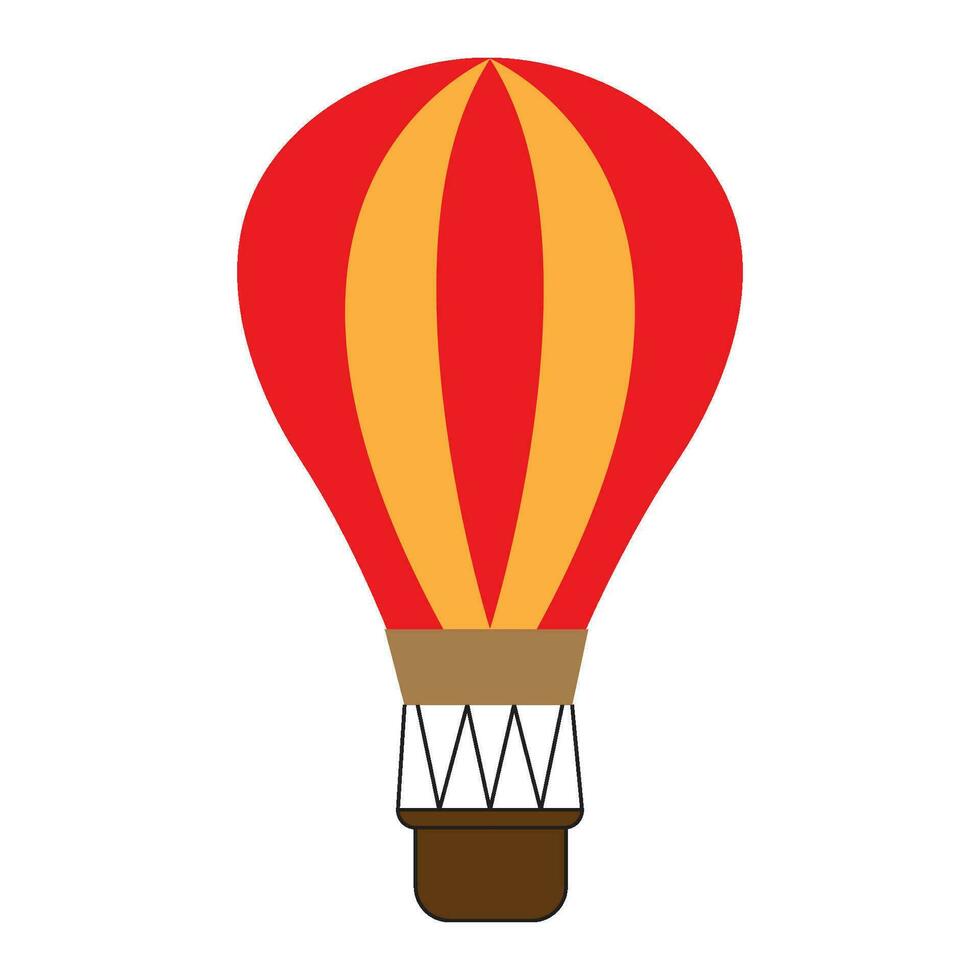 balloon icon logo vector design template