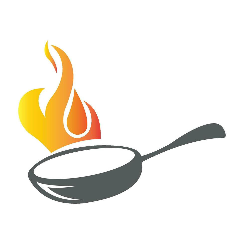 cook icon logo vector design template