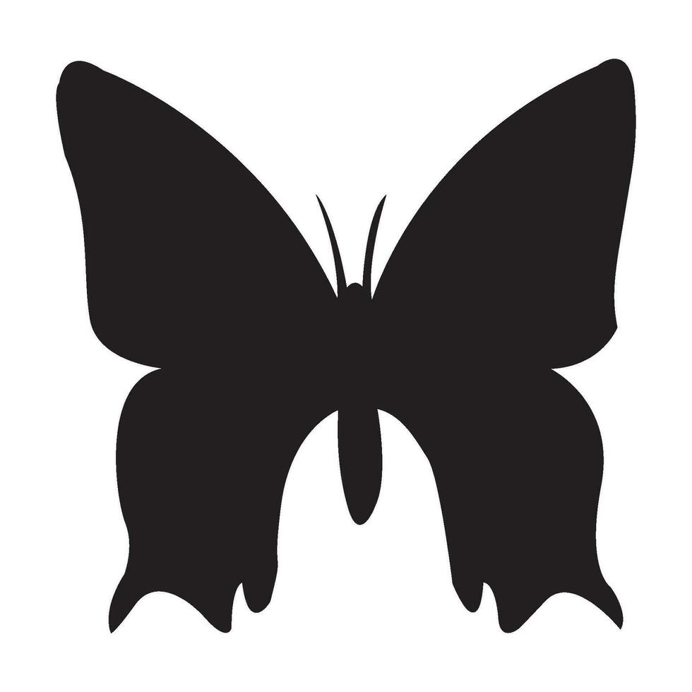 plantilla de diseño de vector de logotipo de icono de mariposa