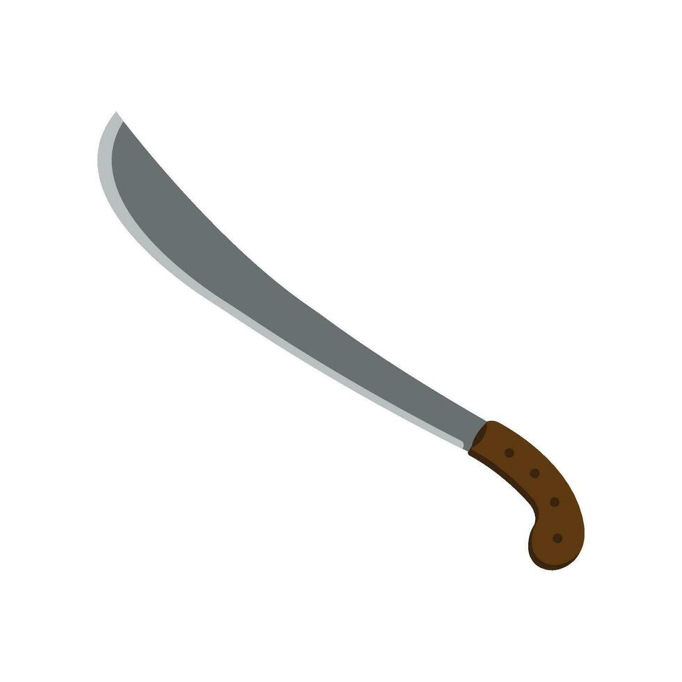 machete icon logo vector design template