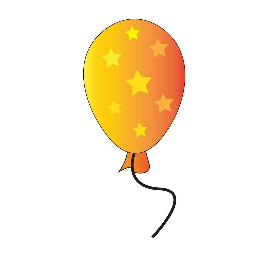 balloon icon logo vector design template