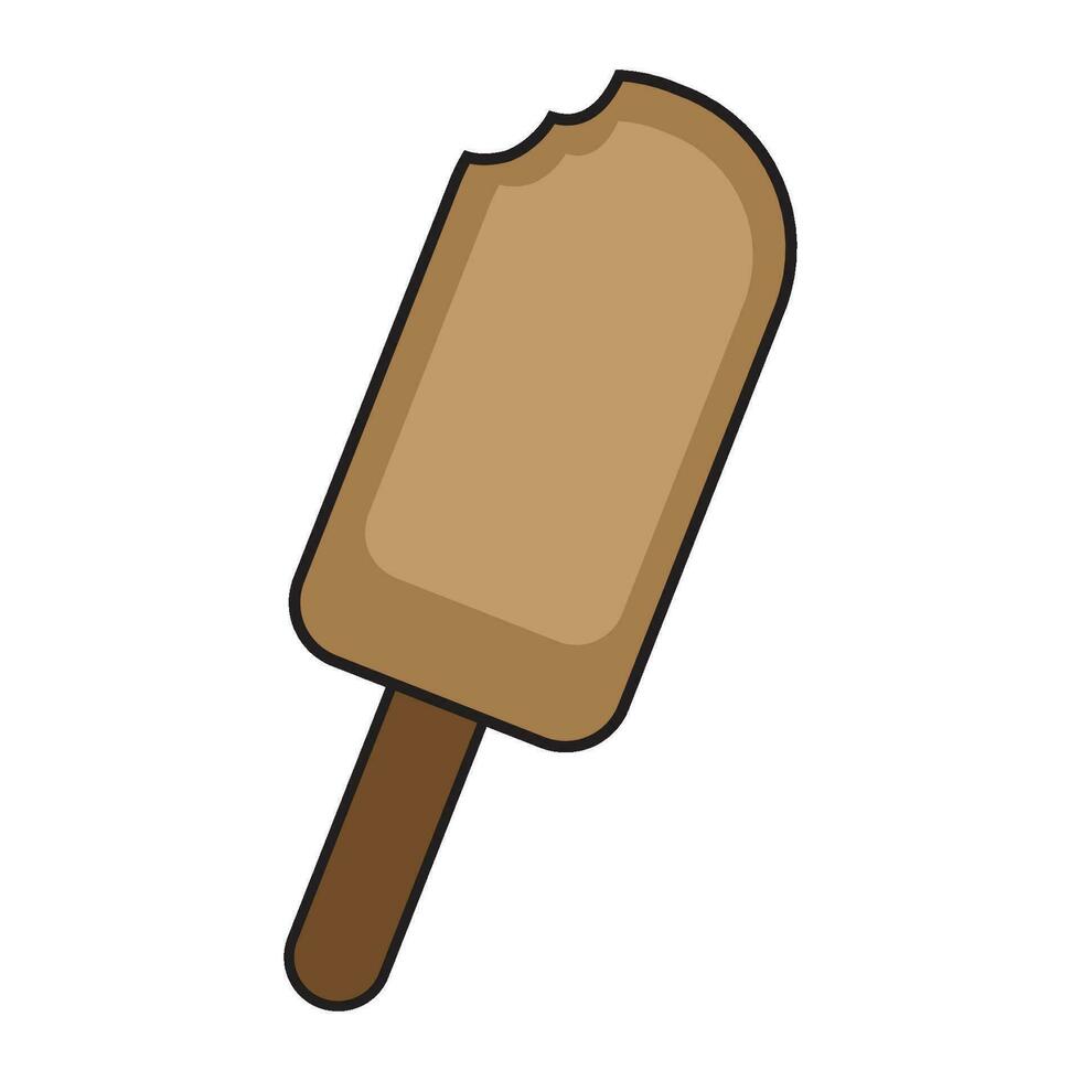 ice cream icon logo vector design template