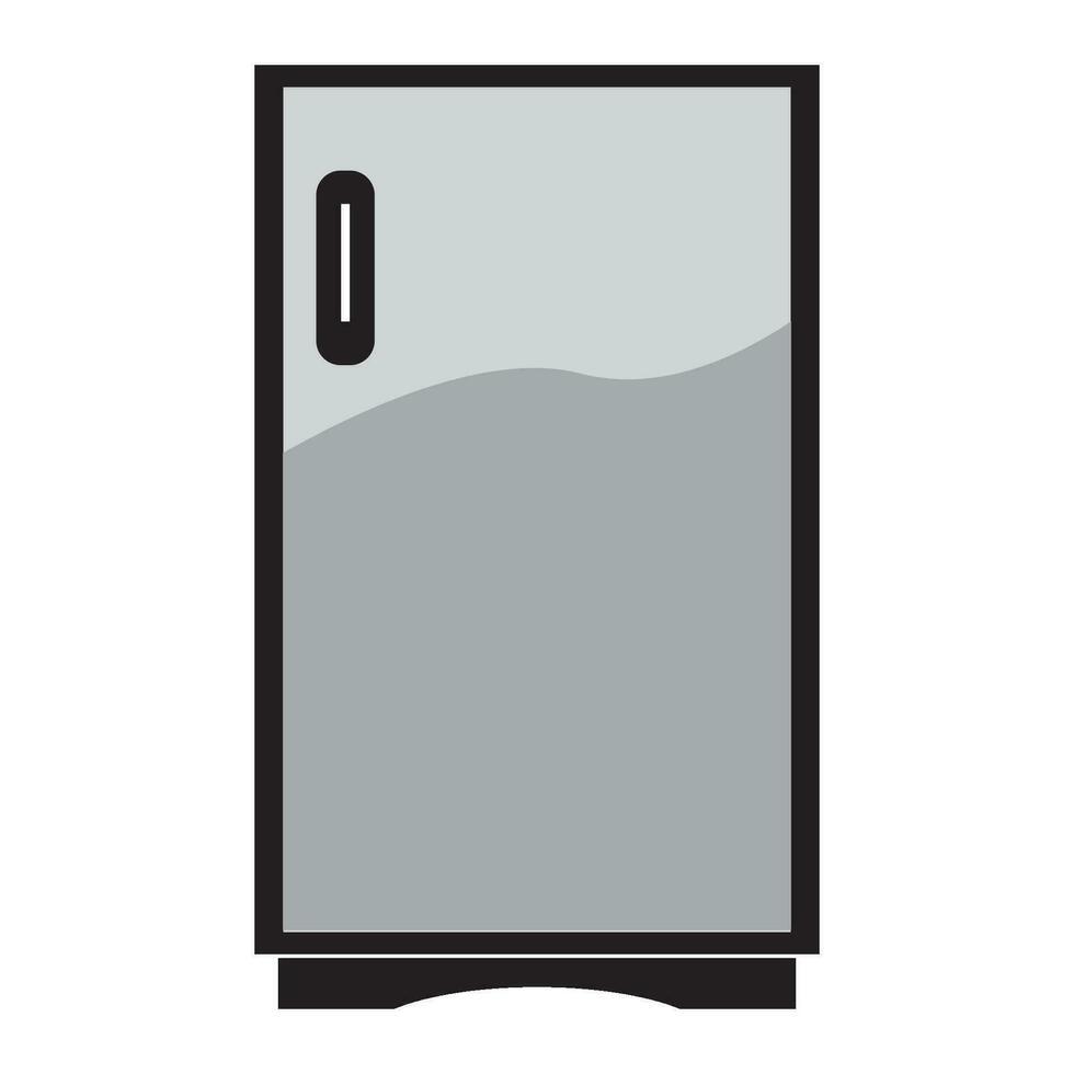 refrigerador icono logo vector diseño modelo