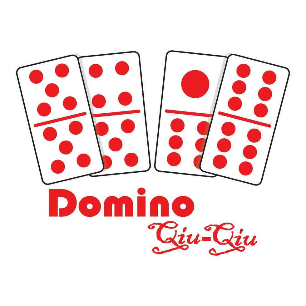 domino icon logo vector design template