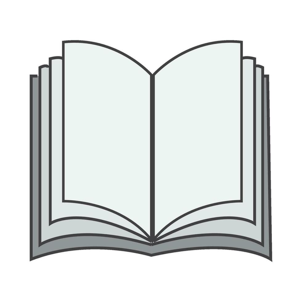 book icon logo vector design template