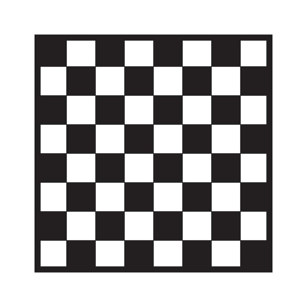 ajedrez icono logo vector diseño modelo