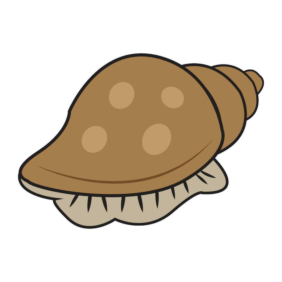 snail icon logo vector design template