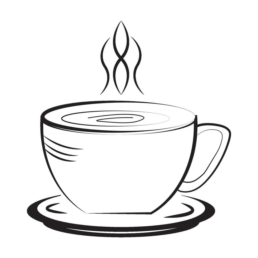 glass cup icon logo vector design template