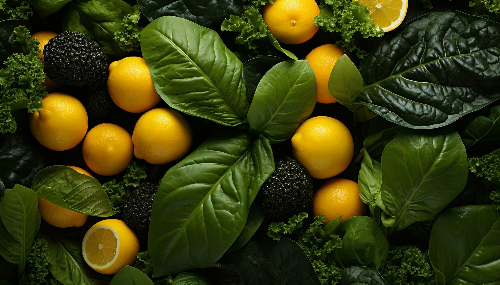 AI generated Fresh fruit salad healthy, organic, colorful, refreshing, and delicious generated by AI photo