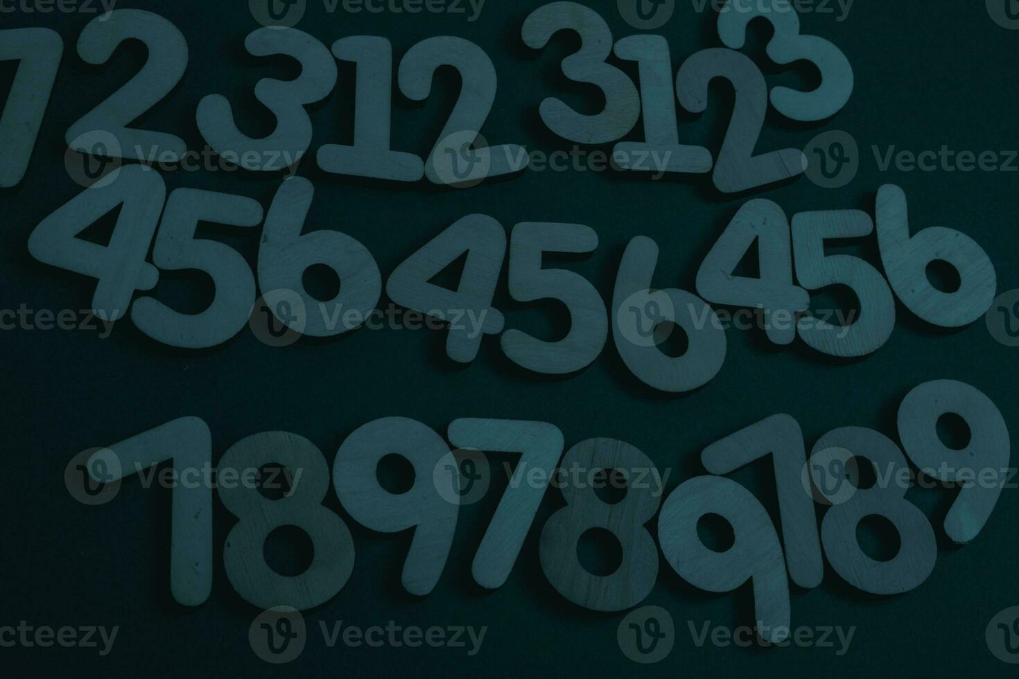 Background or texture of numbers. Finance data concept. Mathematic. Banking or currency. Business and economic growth. photo