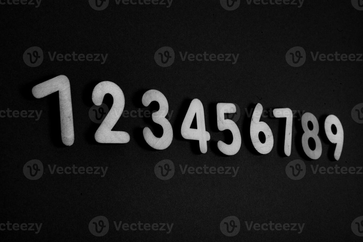 Background of numbers. from zero to nine. Numbers texture. Finance data concept. Matematic. Seamless pattern with numbers. financial crisis concept. Business success. photo