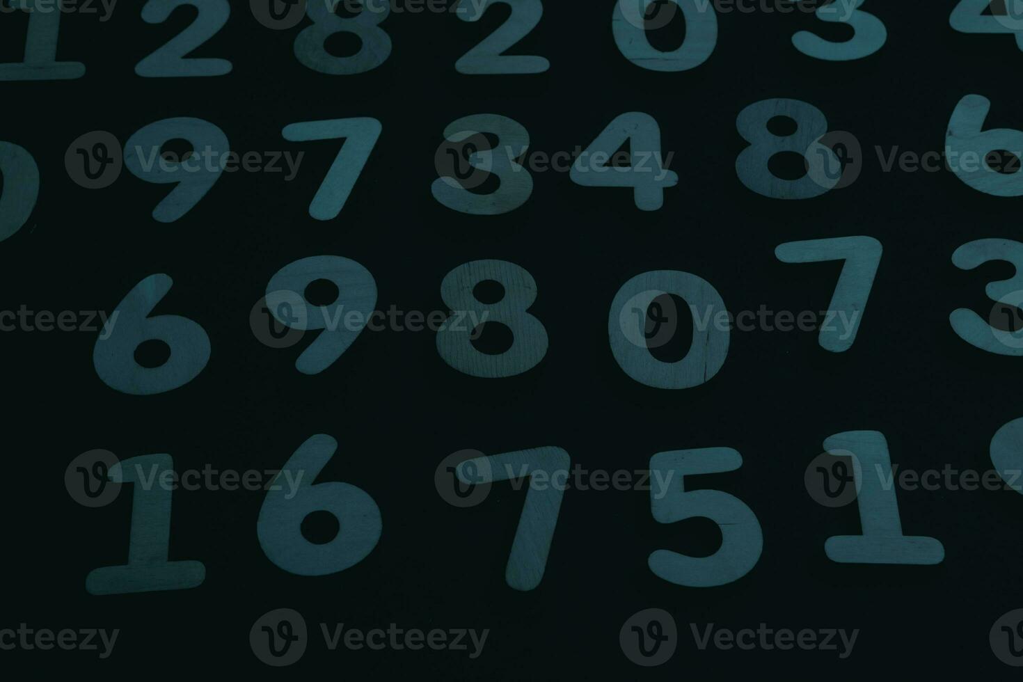 Background of numbers. from zero to nine. Numbers texture. Finance data concept. Matematic. Seamless pattern with numbers. financial crisis concept. Business success. photo