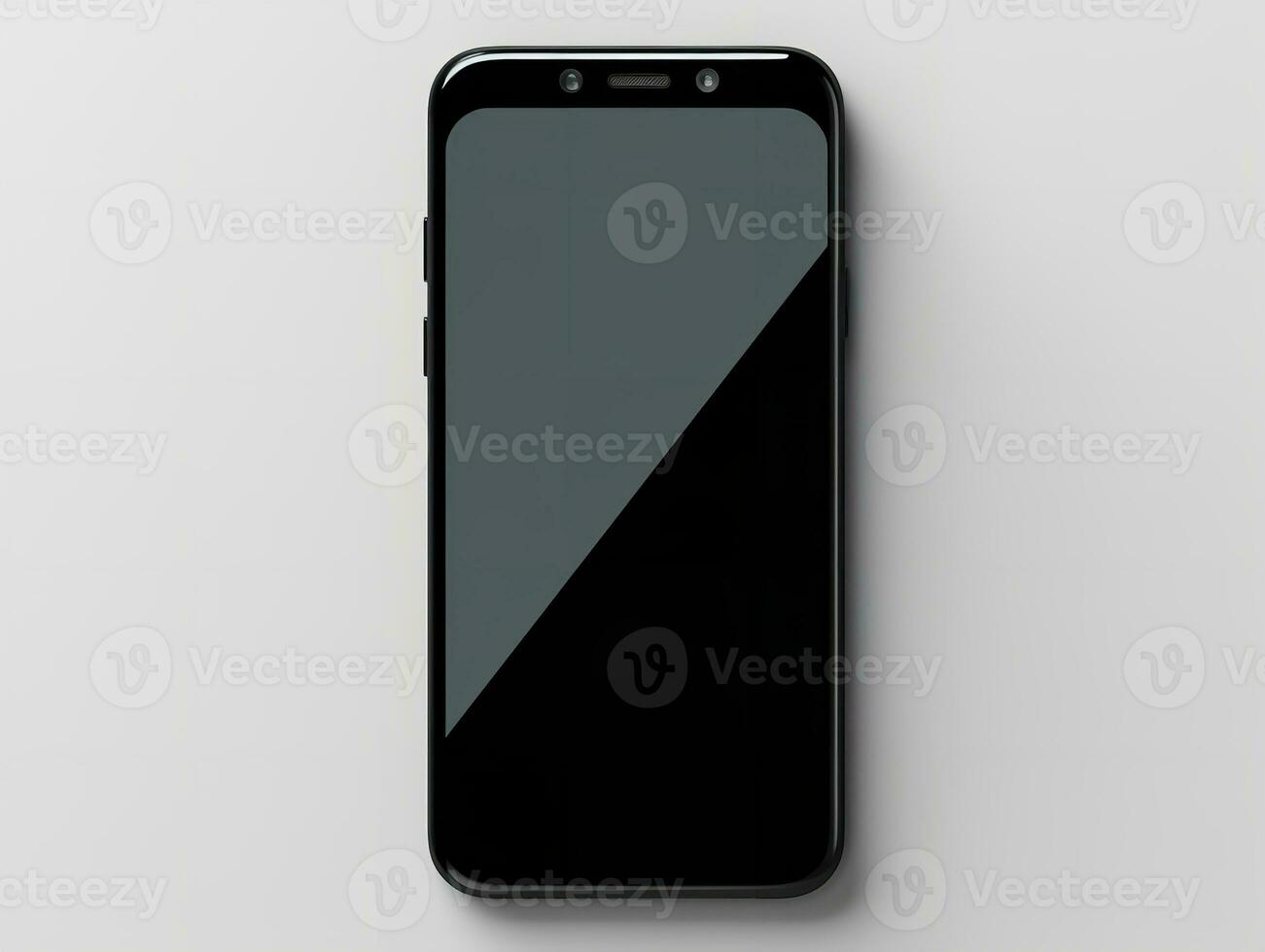 AI generated Modern Mobile Phone Mockup for App Display - AI Generated photo