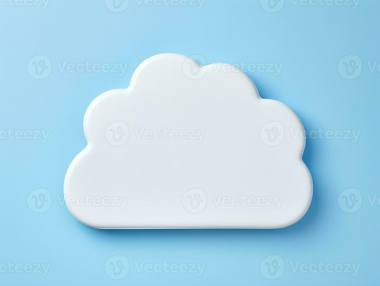 AI generated Elegant Ceramic Coaster Mockup for Tableware - AI Generated photo
