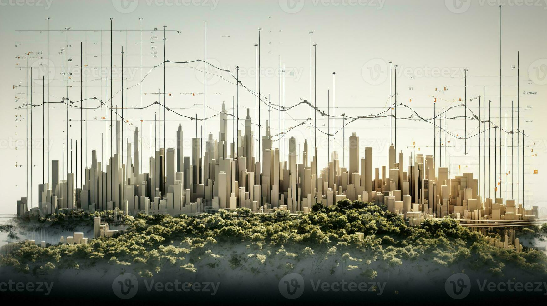 AI generated AI-Driven Real Estate Data Insights AI Generated photo