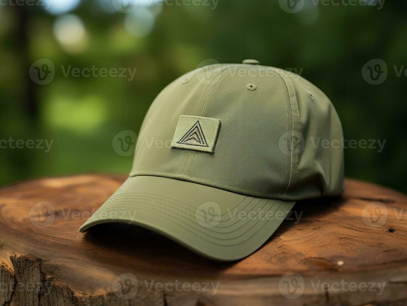 AI generated Trendy Baseball Cap Mockup for Sports and Streetwear - AI Generated photo