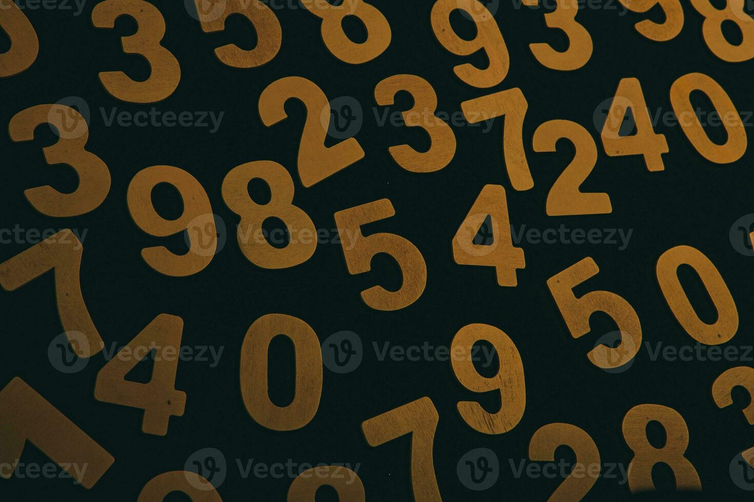 Background or texture of numbers. Finance data concept. Mathematic. Banking or currency. Business and economic growth. photo