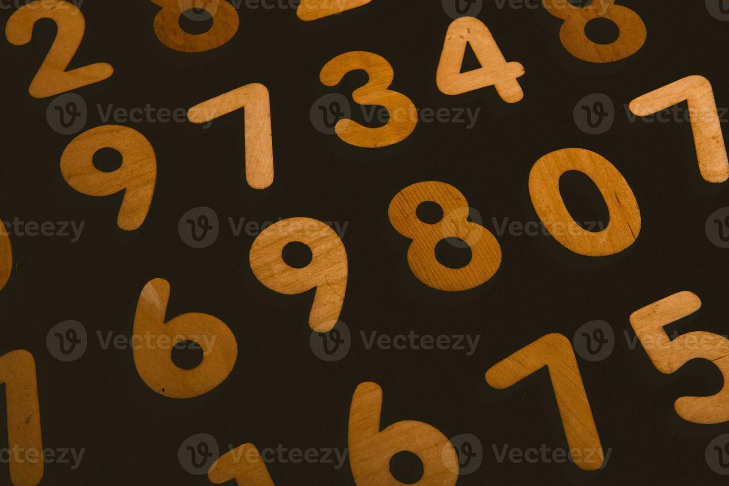 Background or texture of numbers. Finance data concept. Mathematic. Banking or currency. Business and economic growth. photo