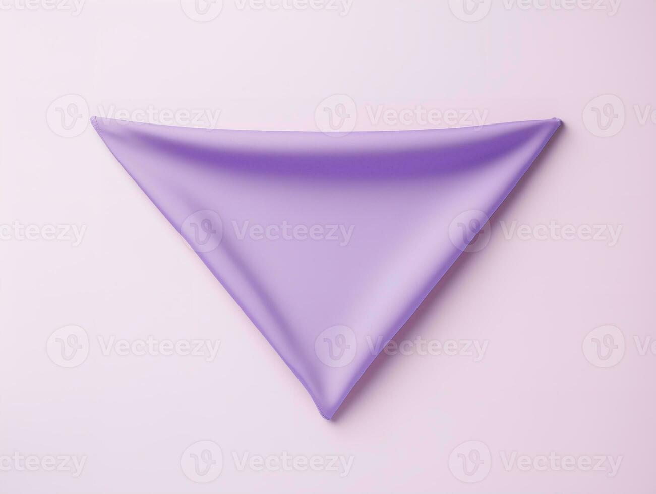 AI generated Versatile Bandana Mockup for Fashion and Functionality - AI Generated photo