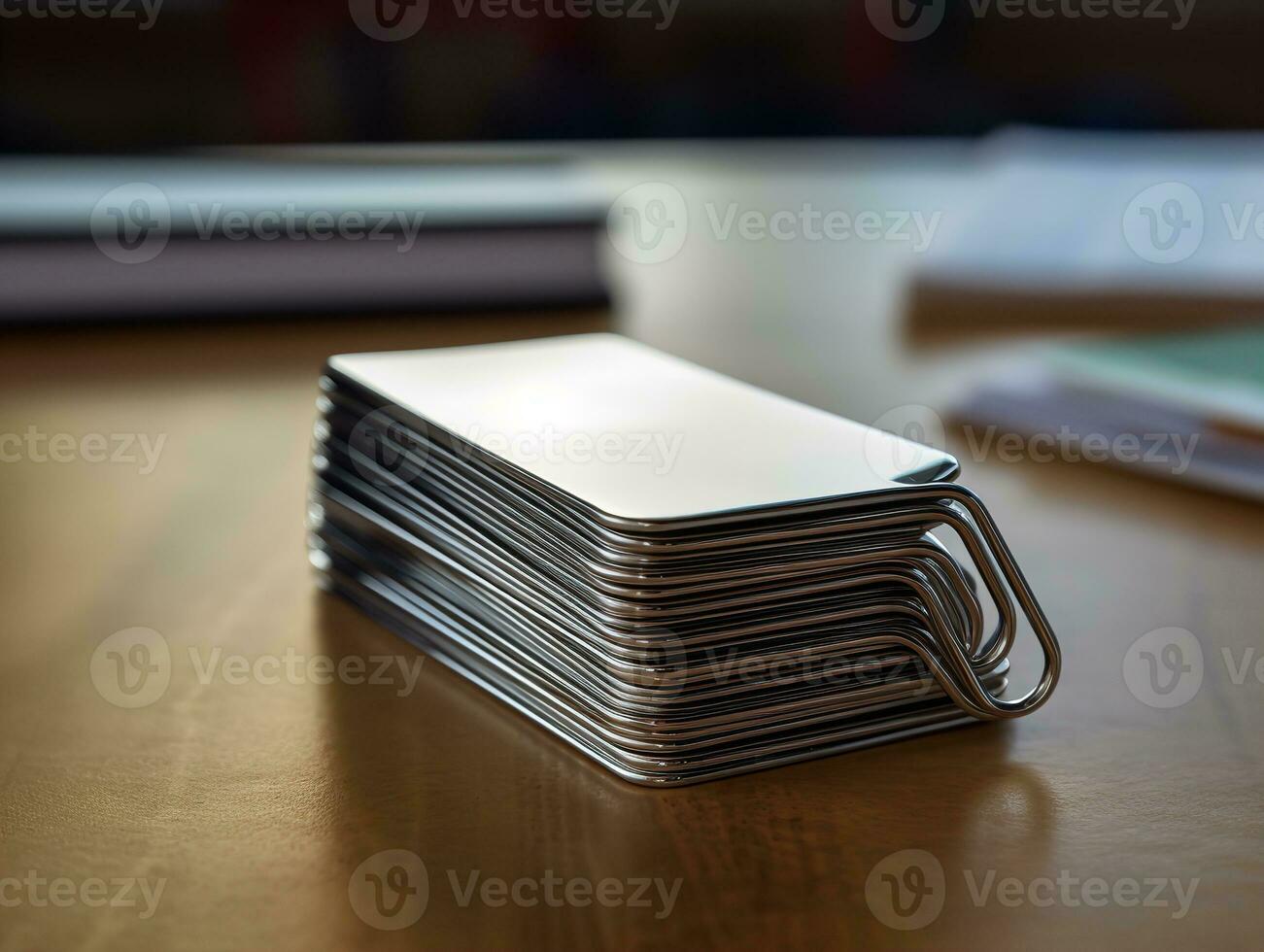 AI generated Sophisticated Stationery Set Mockup for Professional Use - AI Generated photo