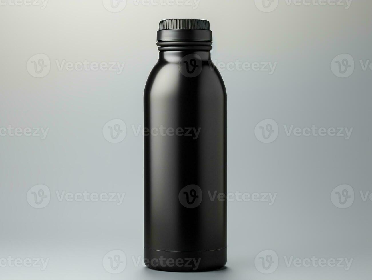 AI generated Dynamic Sports Water Bottle Mockup - AI Generated photo