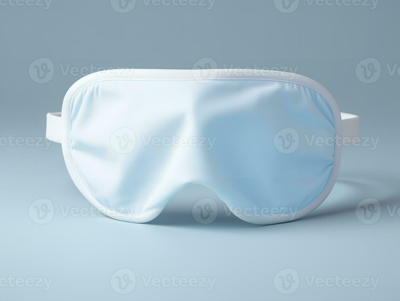 AI generated Protective Face Mask Mockup for Health and Safety Circuit Diagram