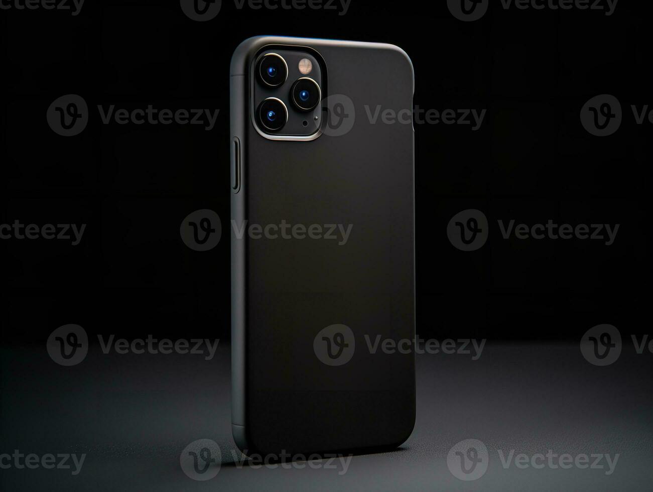 AI generated Sleek Phone Case Mockup for Smartphone Protection - AI Generated photo