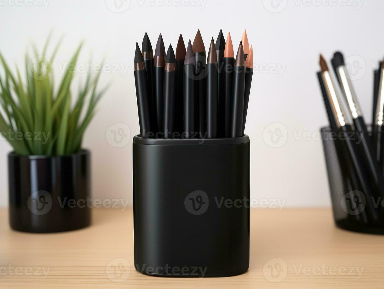 AI generated Sophisticated Stationery Set Mockup for Professional Use - AI Generated photo