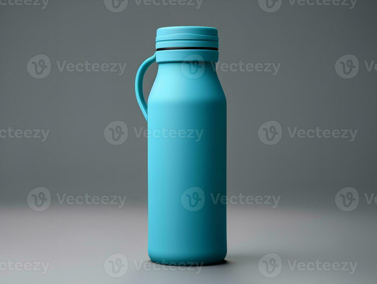 AI generated Dynamic Sports Water Bottle Mockup - AI Generated photo