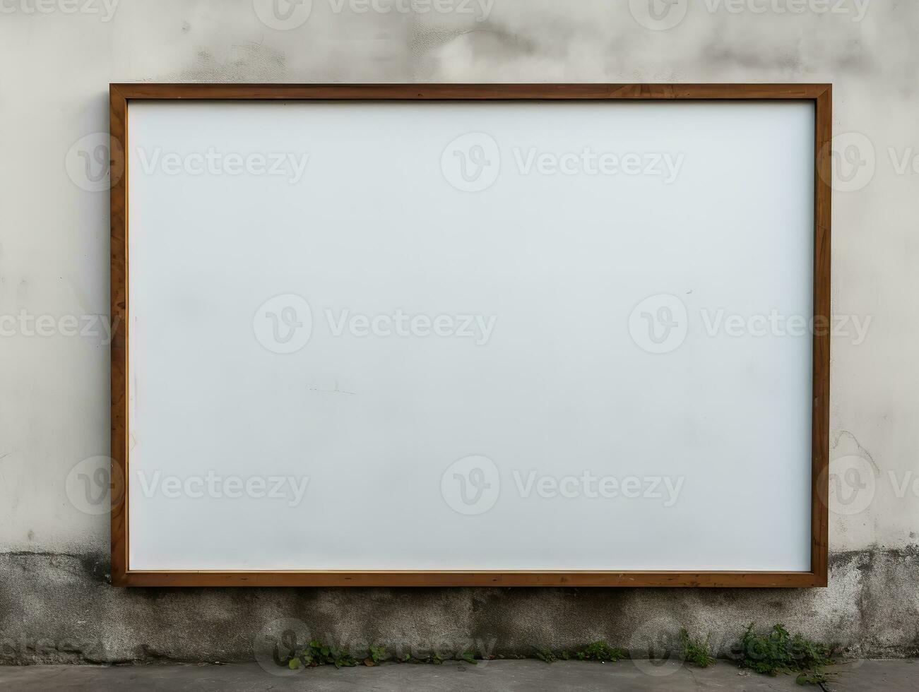 AI generated Interactive Whiteboard Mockup for Creative Ideas - AI Generated photo