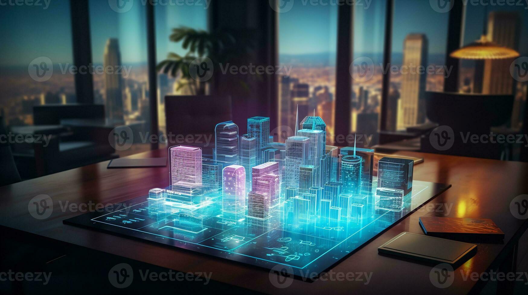 AI generated AI-Driven Real Estate Data Insights AI Generated photo