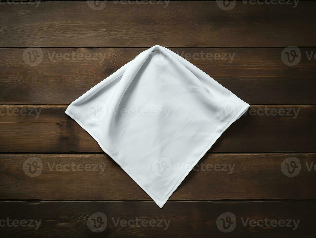 AI generated Versatile Bandana Mockup for Fashion and Functionality - AI Generated photo
