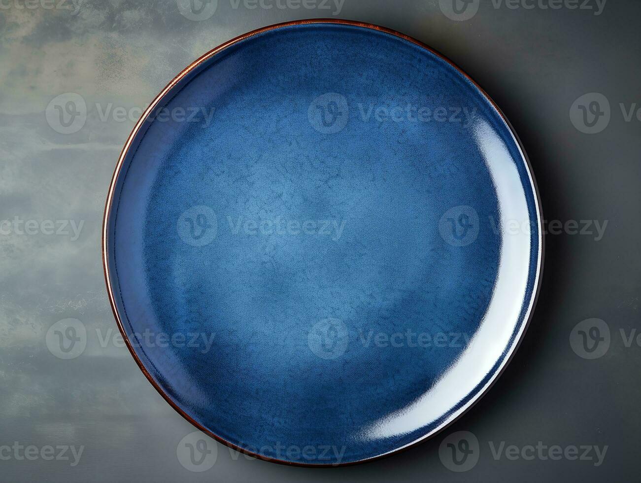 AI generated Elegant Ceramic Plate Mockup for Dining and Decor - AI Generated photo